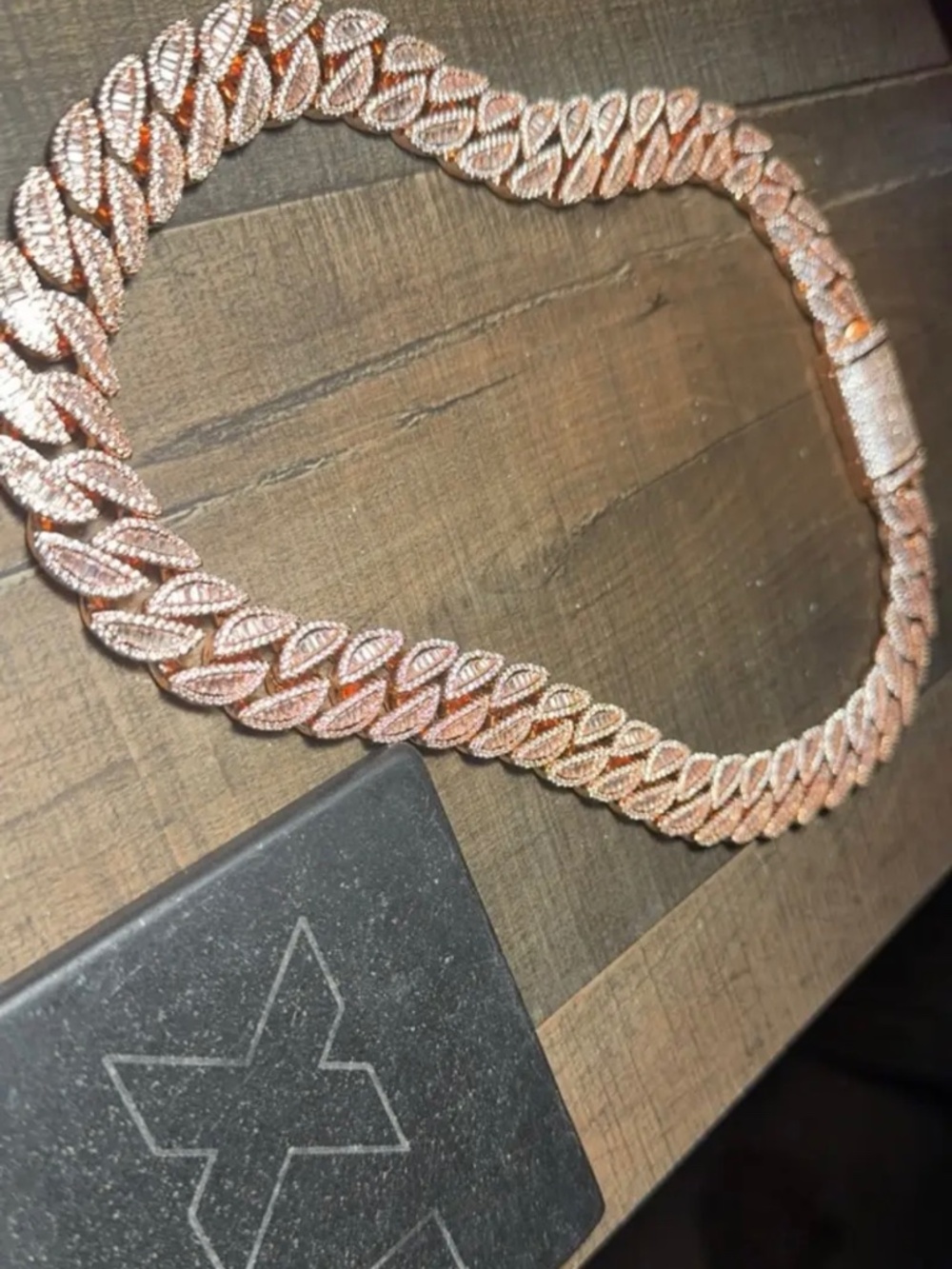 Handcrafted Gold Cuban Link